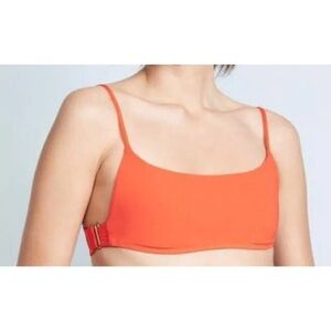 NEW L*SPACE Paige Bikini Top in Poppy